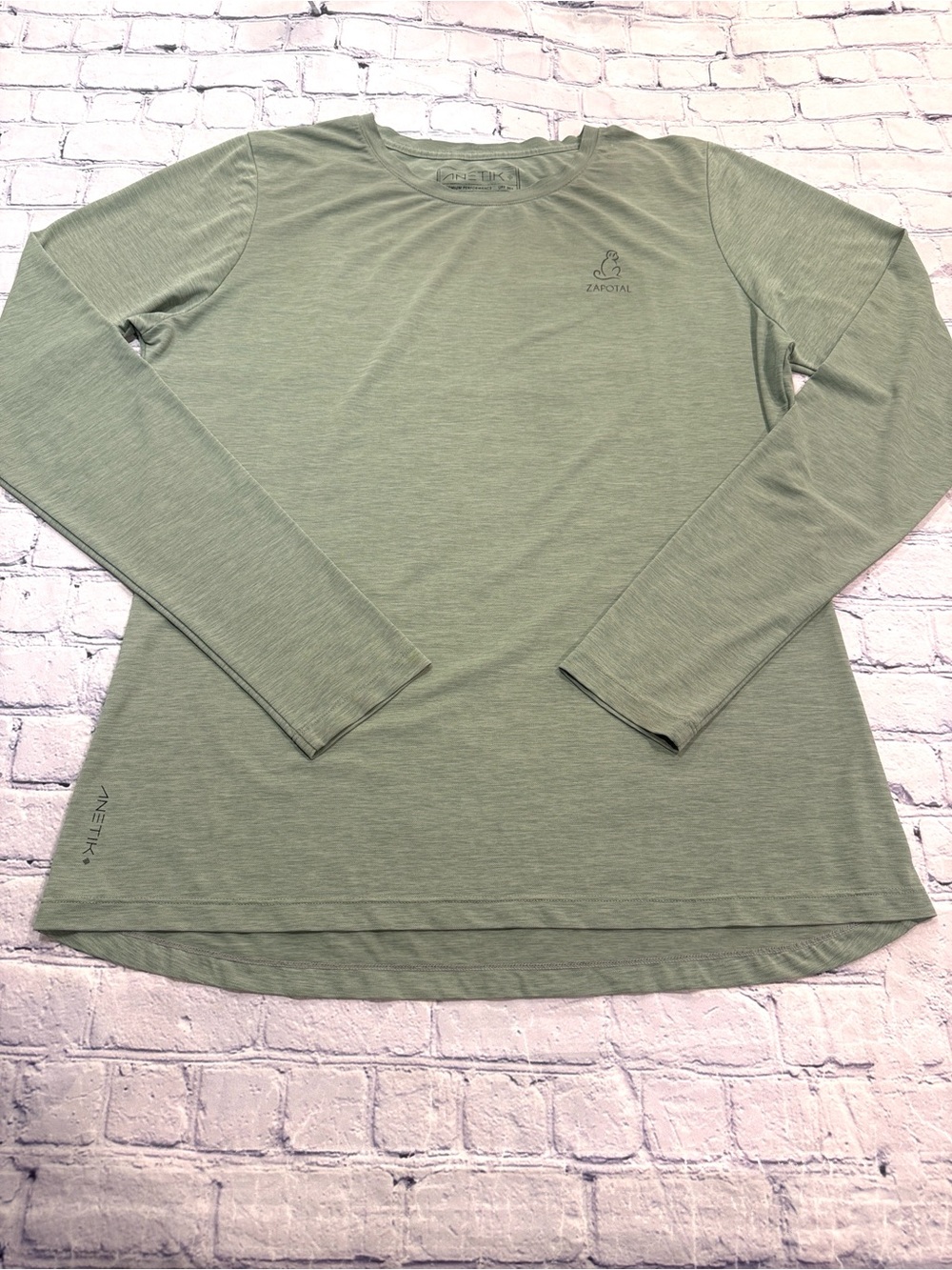 Anetik Zapotal Men's Vint UPF 30+ Long Sleeve Performance Shirt - XL | EUC